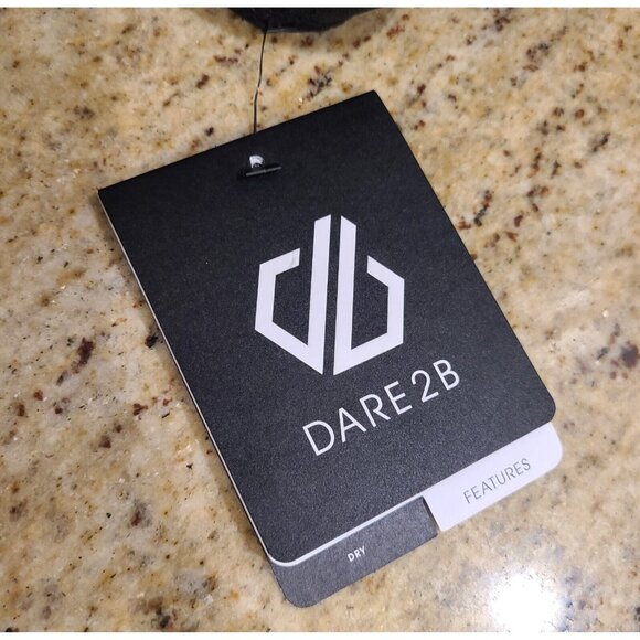 New! Dare 2b Mens M EU 48-50" Lightweight Quick Dry Black DMU355 Cyclical Short - Picture 13 of 16